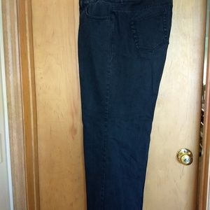 Christopher & Banks black jeans 14P